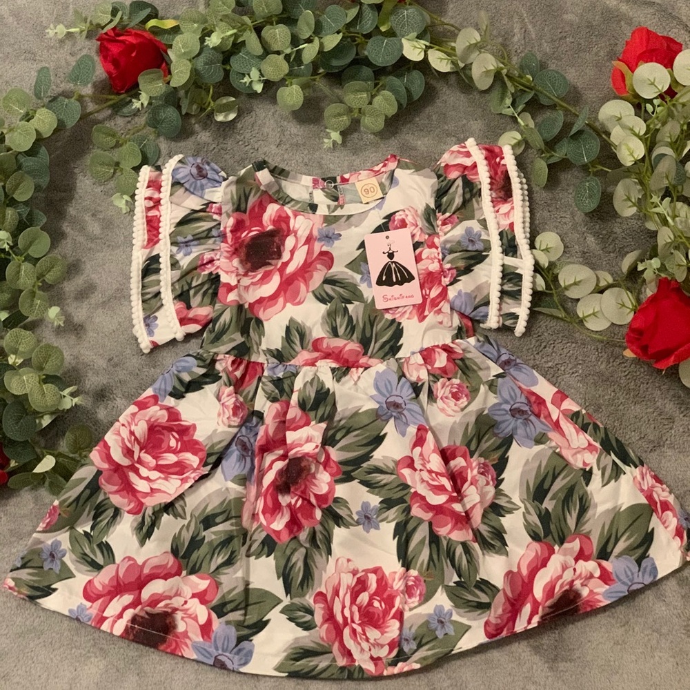 Toddler dress size 18-24months